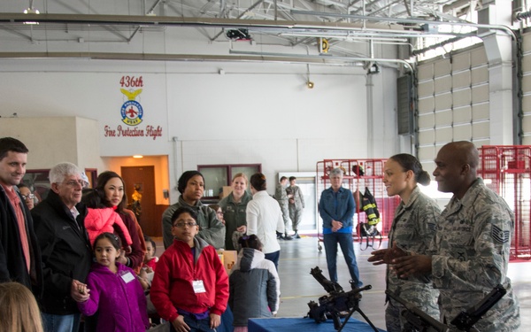 Wing hosts Month of Military Child Event