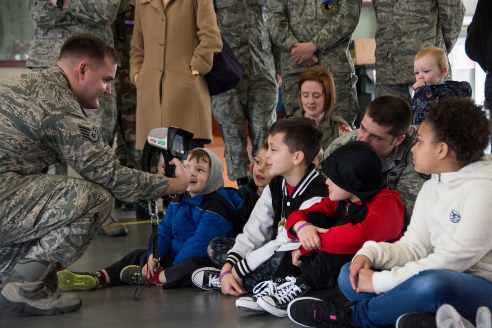 Wing hosts Month of Military Child Event