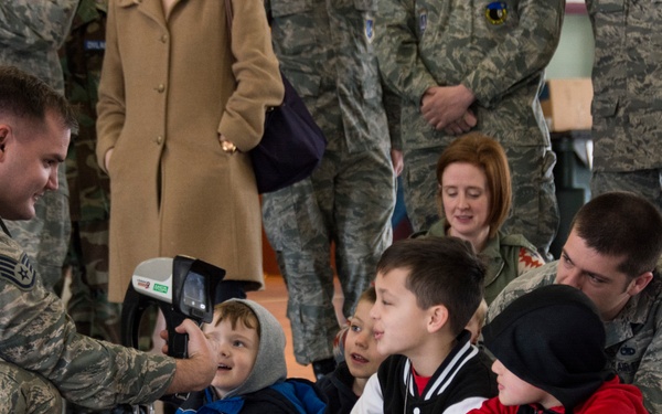 Wing hosts Month of Military Child Event