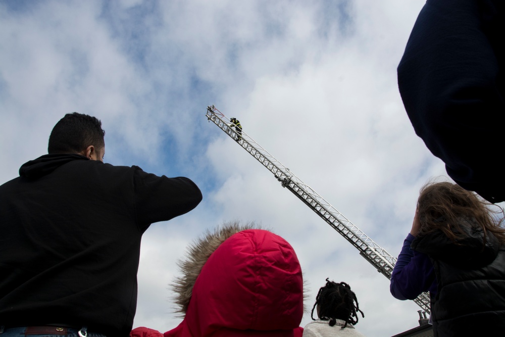 Wing hosts Month of Military Child Event