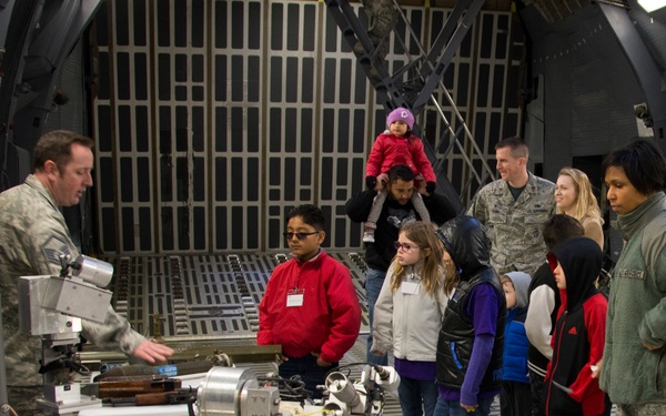 Wing hosts Month of Military Child Event