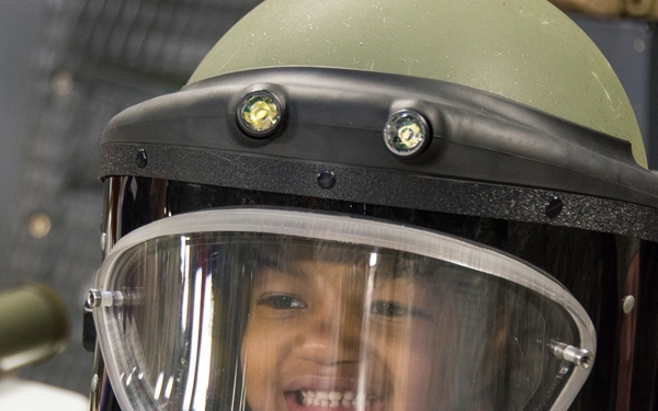 Wing hosts Month of Military Child Event