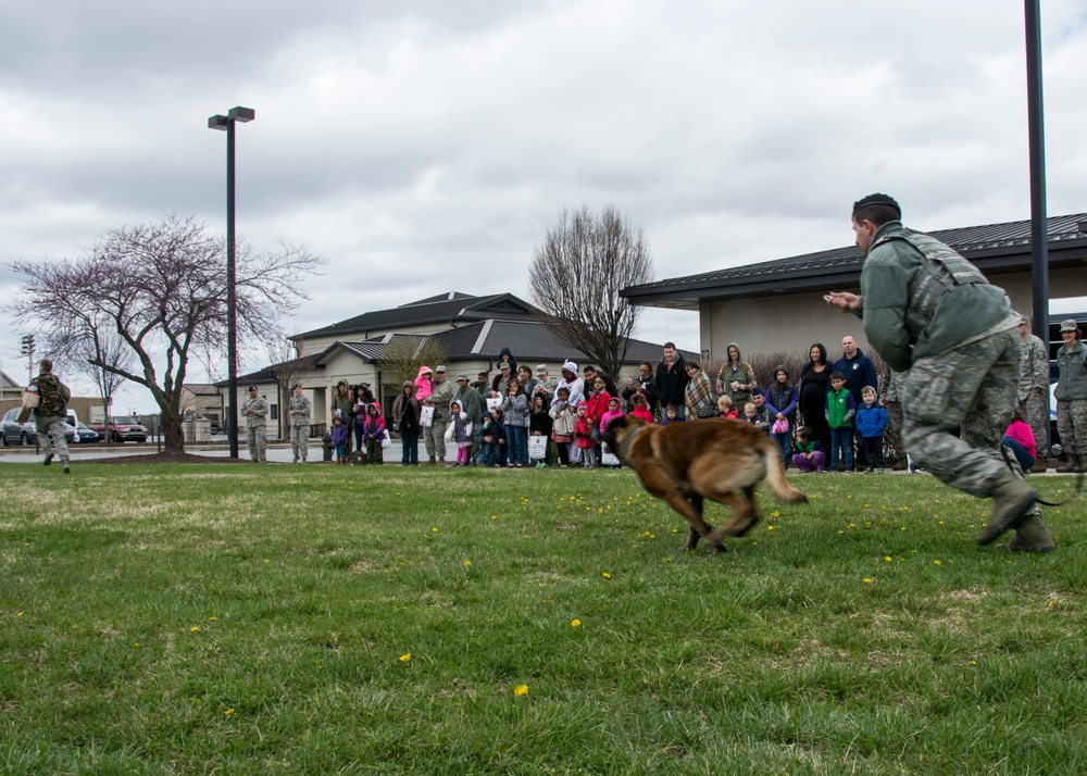 Wing hosts Month of Military Child Event