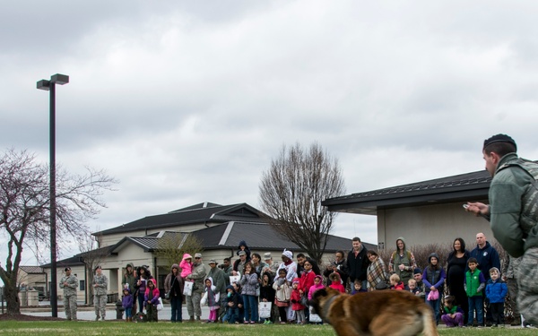 Wing hosts Month of Military Child Event
