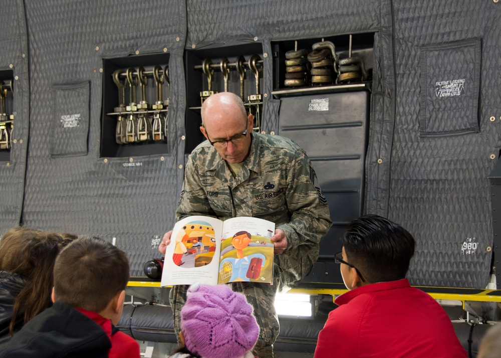 Wing hosts Month of Military Child Event
