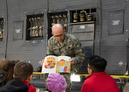 Wing hosts Month of Military Child Event