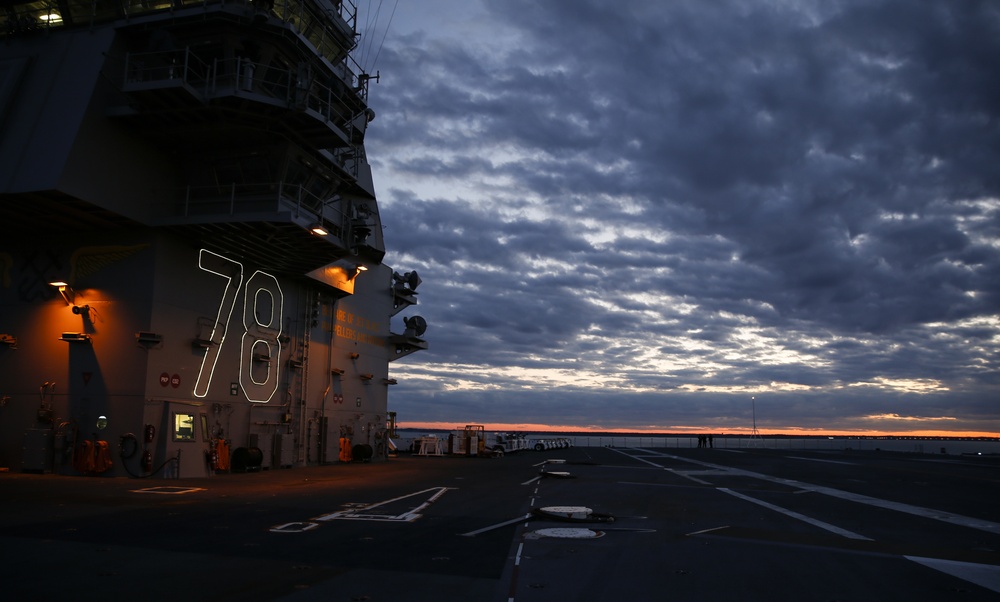 MAs on the Flight Deck