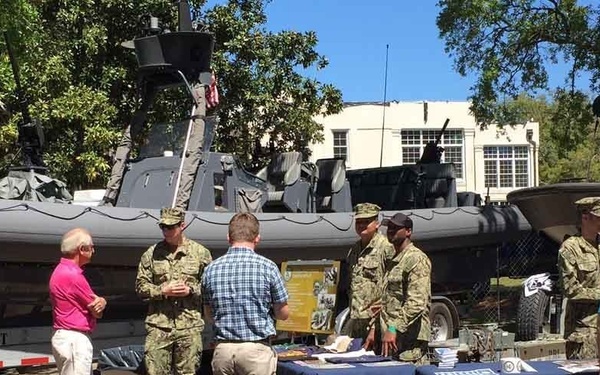 Stennis NSW Commands Honor Bicentennial