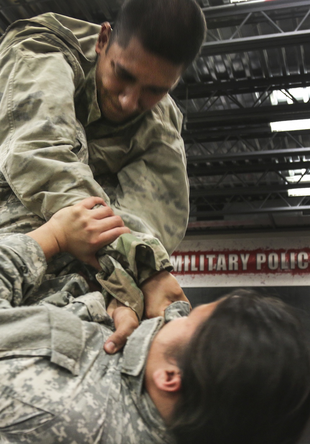 XVIII Airborne Corps and Fort Bragg Combatives Training