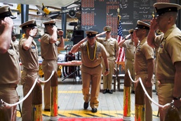 CTRCM Peter Lasher Retires