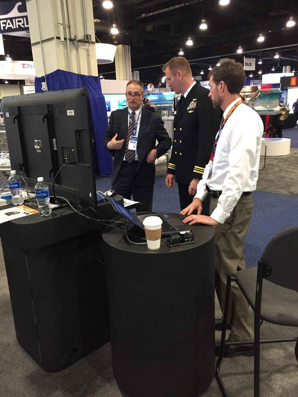 NAVSUP at Sea Air Space 2017