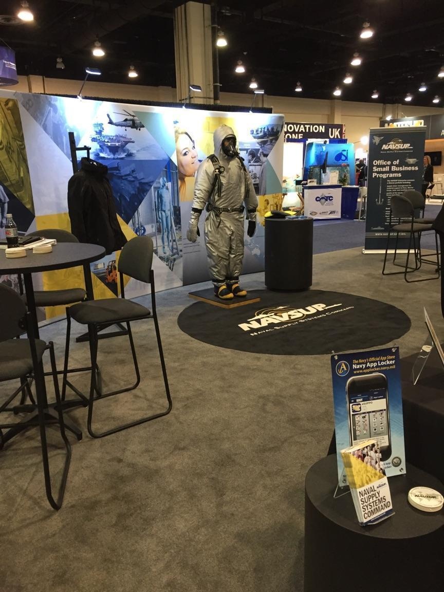 NAVSUP Discusses Innovation at Sea Air Space 2017