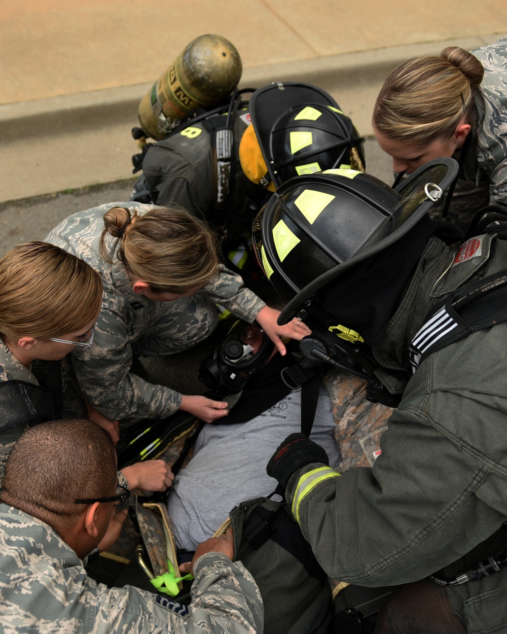 Little Rock AFB hosts exercise, prepares to sustain combat airlift