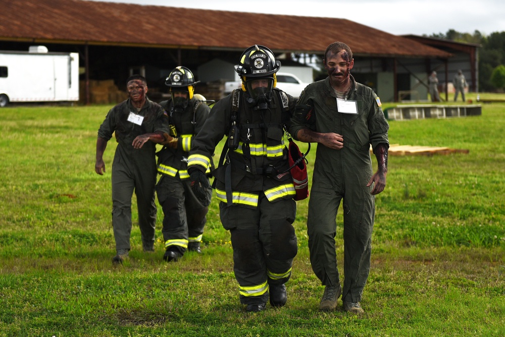 Little Rock AFB hosts exercise, prepares to sustain combat airlift