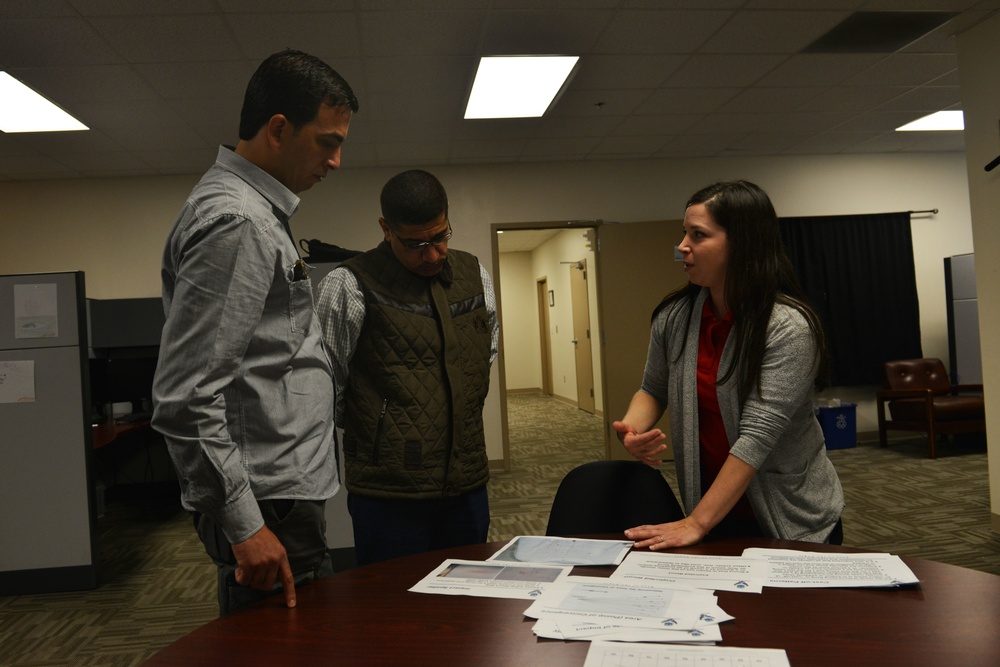 AFOSI shares forensic knowledge