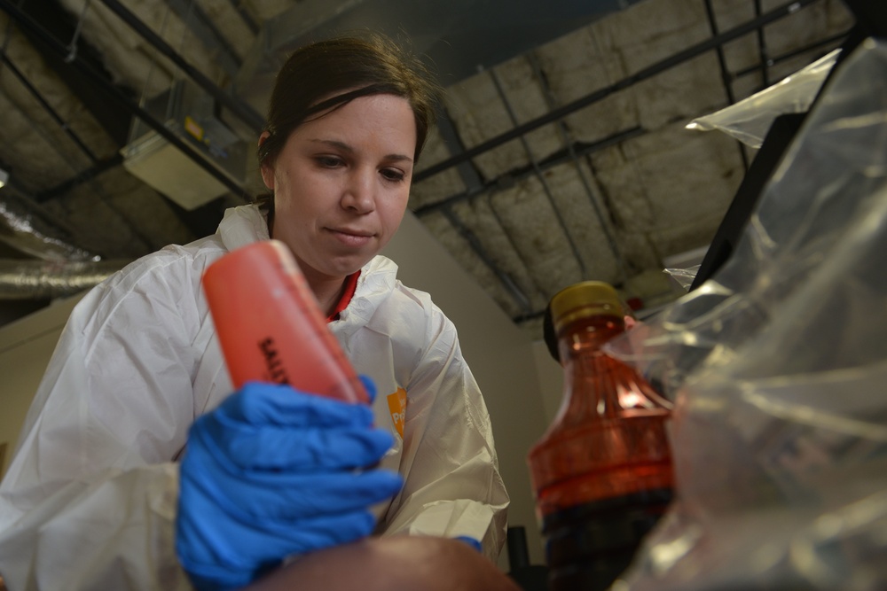 AFOSI shares forensic knowledge