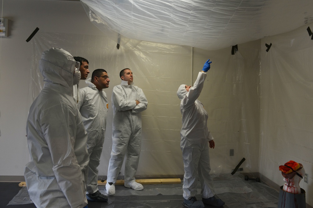 AFOSI shares forensic knowledge