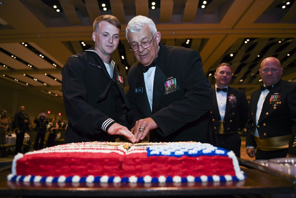 DVIDS Images Submariners celebrate 117th Submarine Birthday Ball