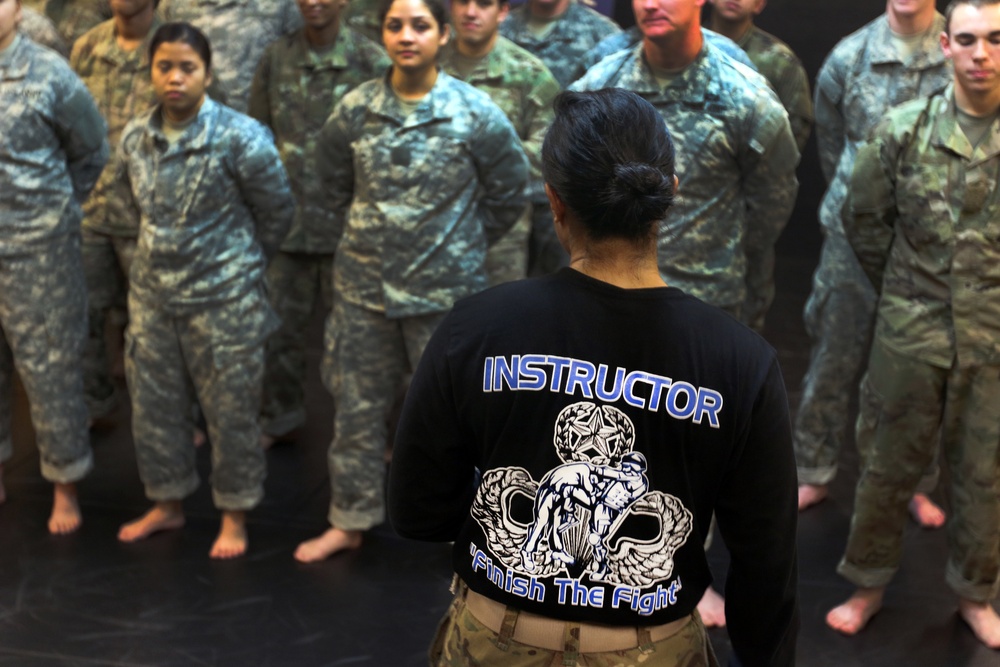XVIII Airborne Corps and Fort Bragg Combatives Training
