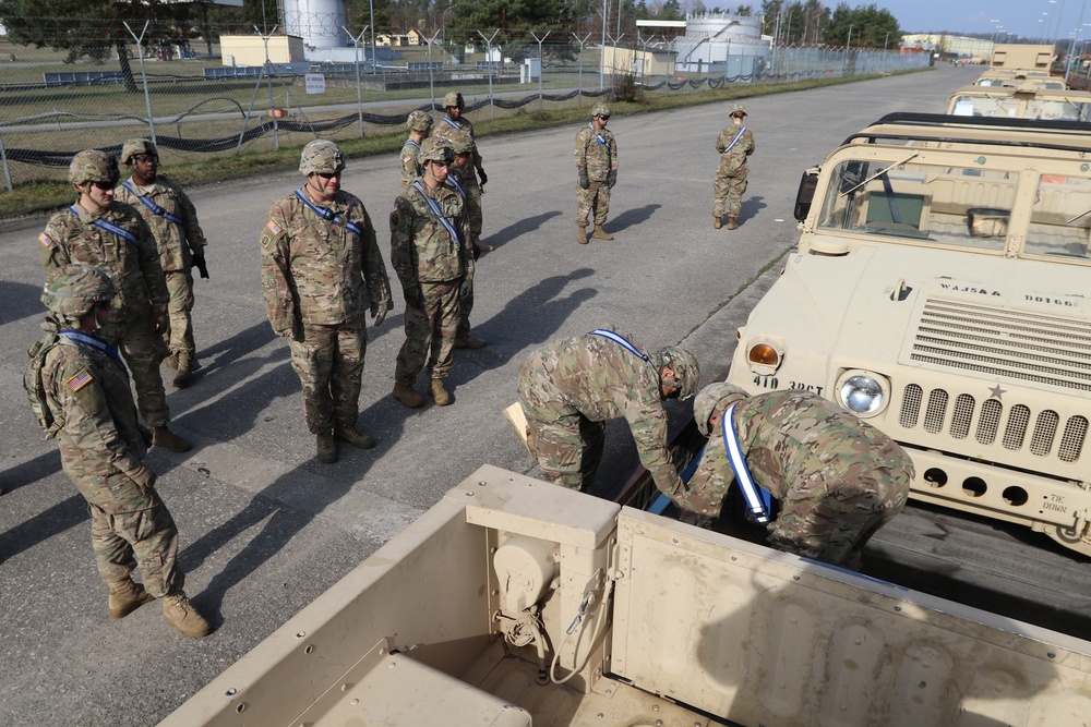 TAC setup marks arrival of 3/4 ABCT to Germany
