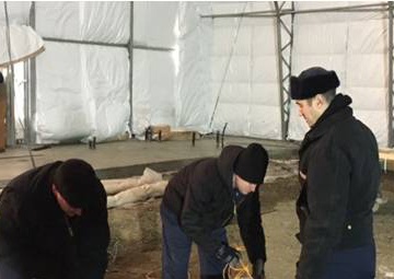 MSD Homer helps build community center