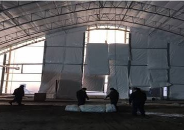 MSD Homer helps build community center