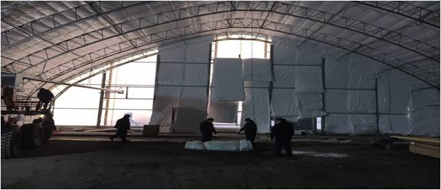 MSD Homer helps build community center