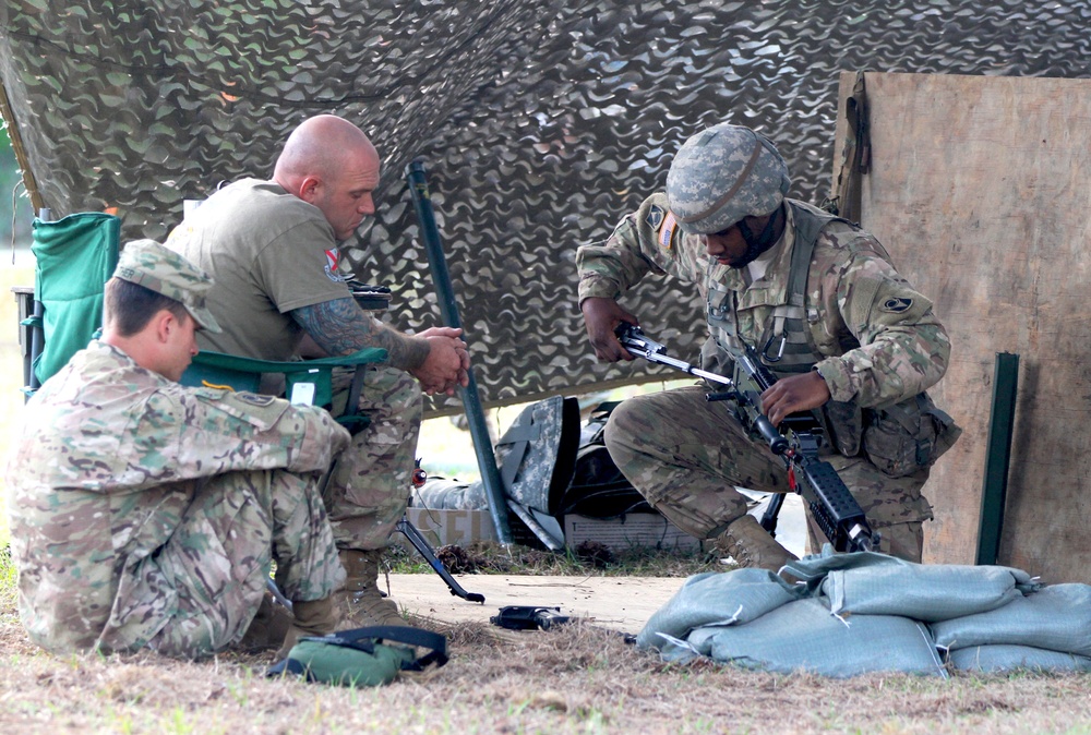 One step closer to Expert Infantryman Badge qualification