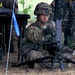 Focused and familiar during Expert Infantryman Badge qualification