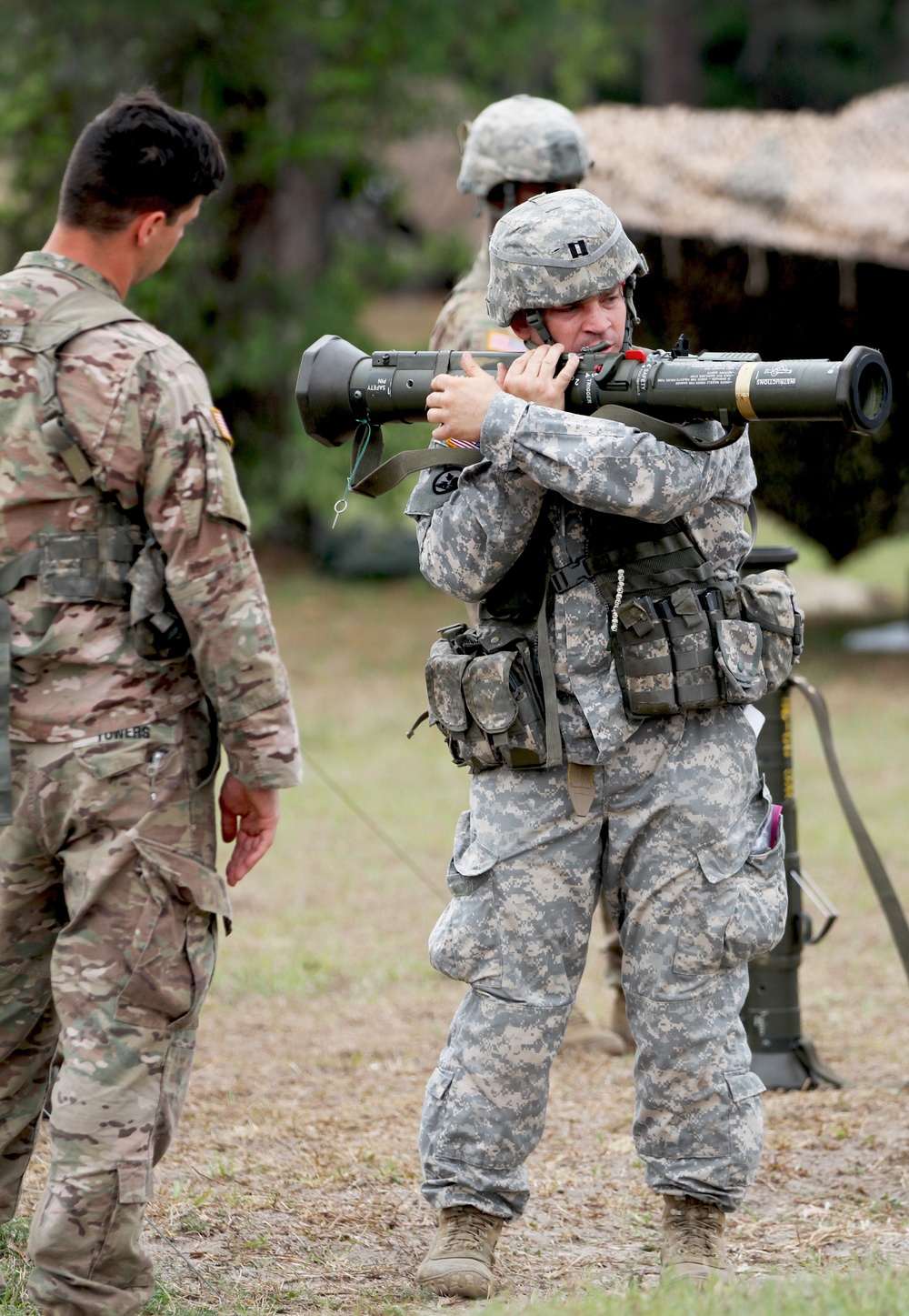 Florida Guardsmen compete for the Expert Infantryman Badge