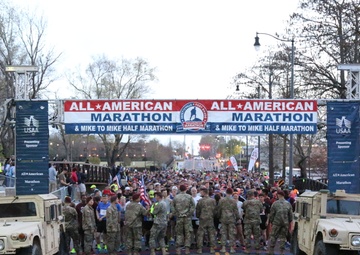 All American Marathon 2017
