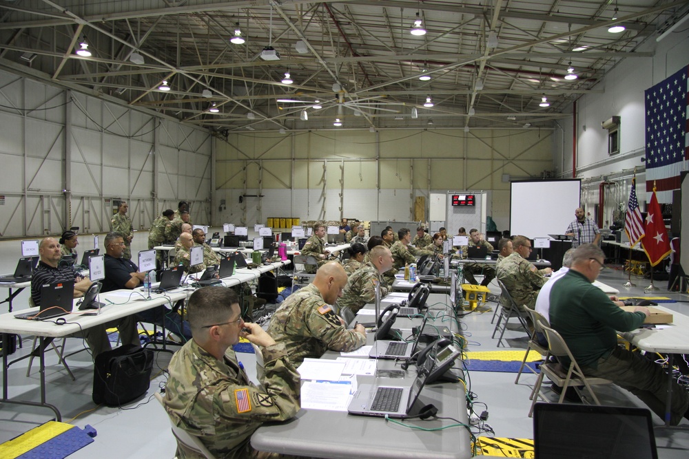 State exercise prepares response to natural disaster