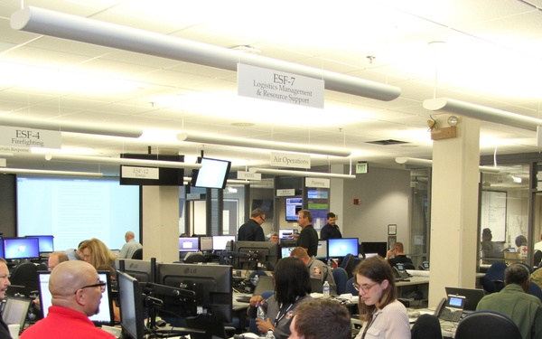 State exercise prepares response to natural disaster