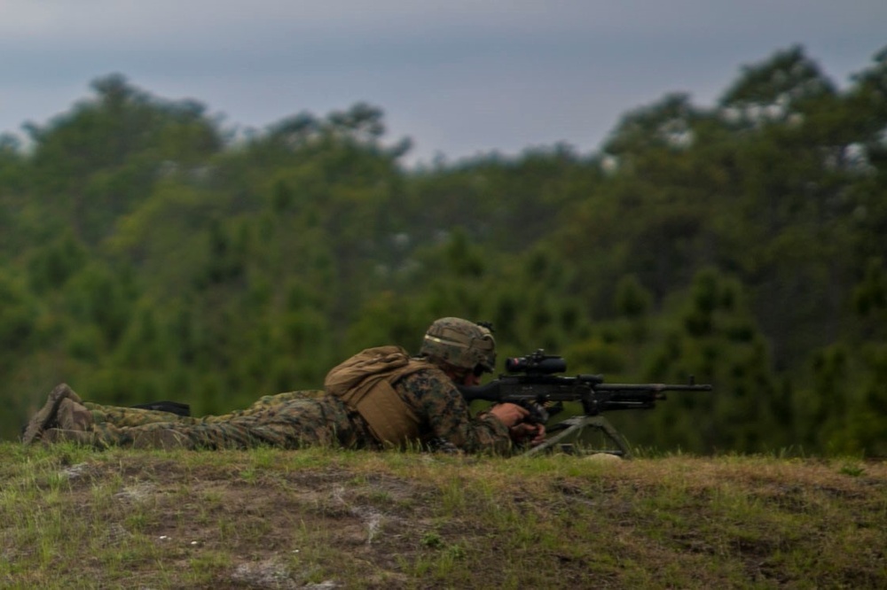 1/8 conducts live-fire range