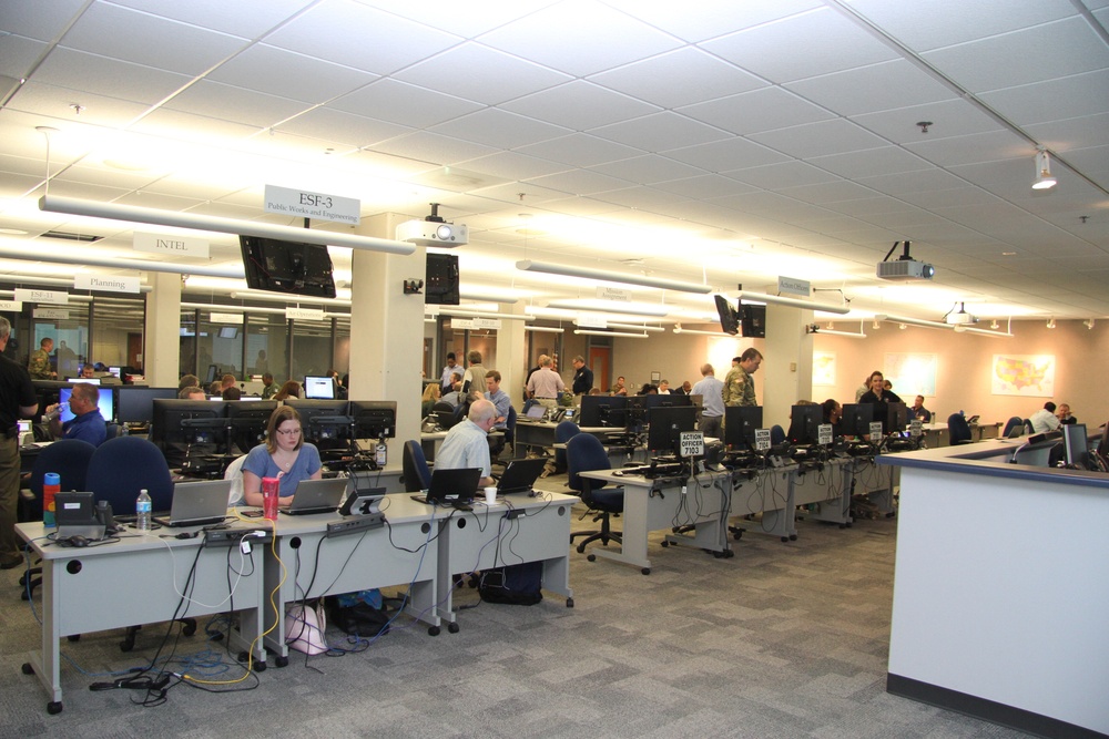 State exercise prepares response to natural disaster