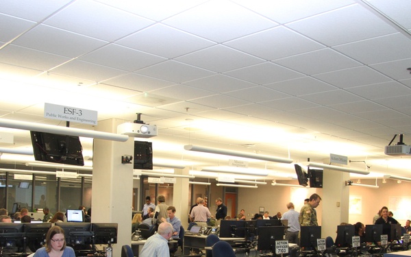 State exercise prepares response to natural disaster