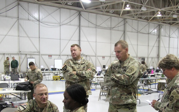 State exercise prepares response to natural disaster