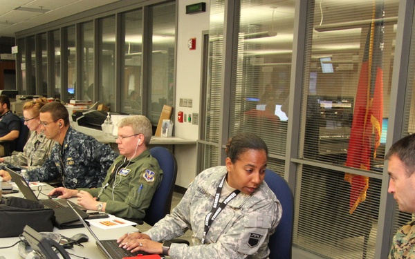 State exercise prepares response to natural disaster