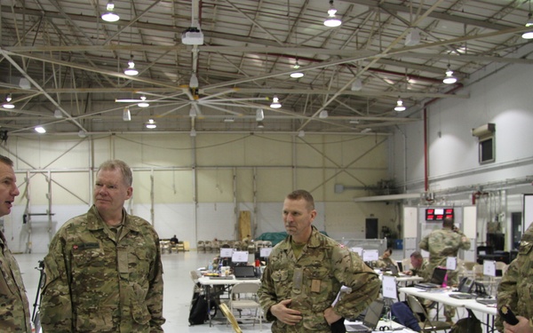 State exercise prepares response to natural disaster