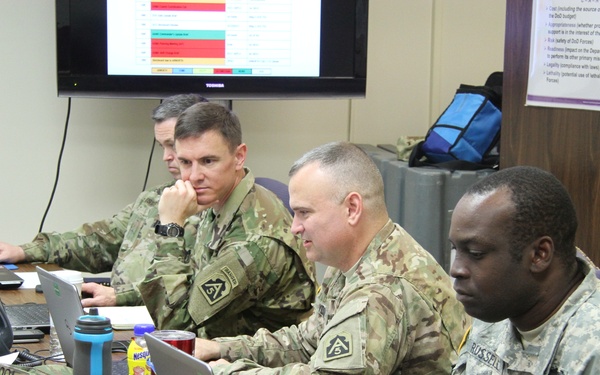 State exercise prepares response to natural disaster