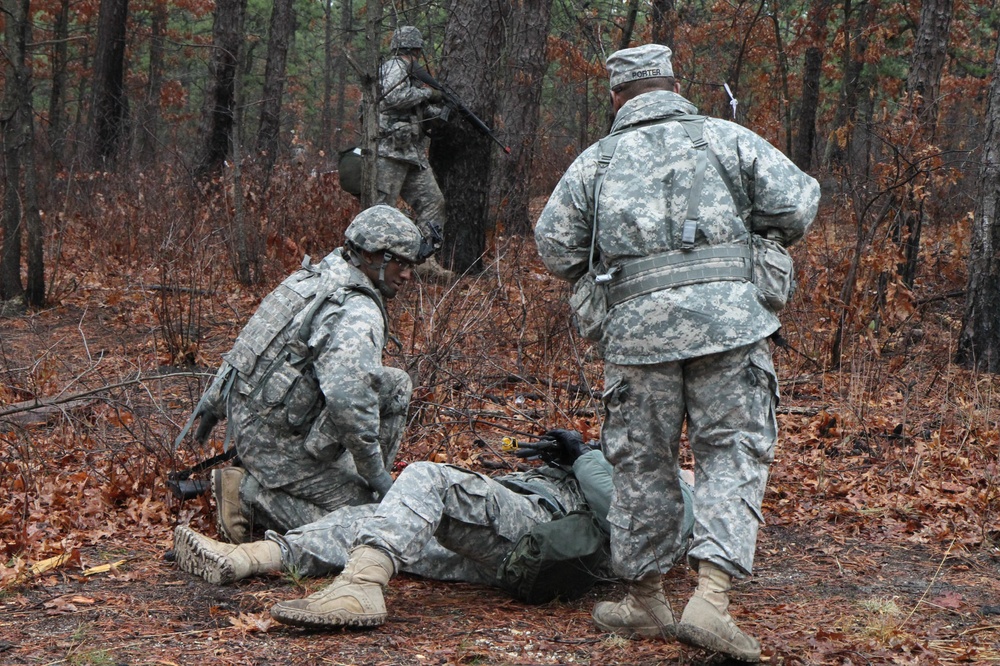 Trainers help improve Soldiers' skills and themselves during WAREX 78-17-01