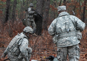 Trainers help improve Soldiers' skills and themselves during WAREX 78-17-01