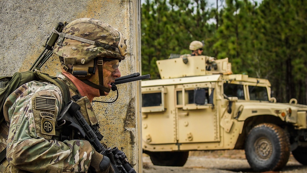 5th Squadron, 73rd Cavalry Regiment, 3rd Brigade Combat Team, 82nd Airborne Division, conducts live fire training exercise 2017
