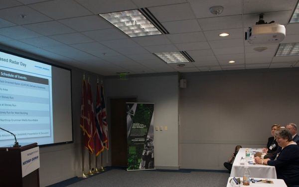 Marines Take Possession of New State-Of-The-Art Radar