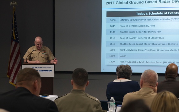 Marines Take Possession of New State-Of-The-Art Radar