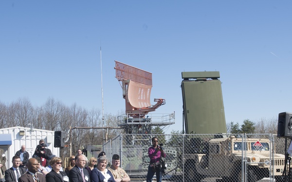 Marines Take Possession of New State-Of-The-Art Radar