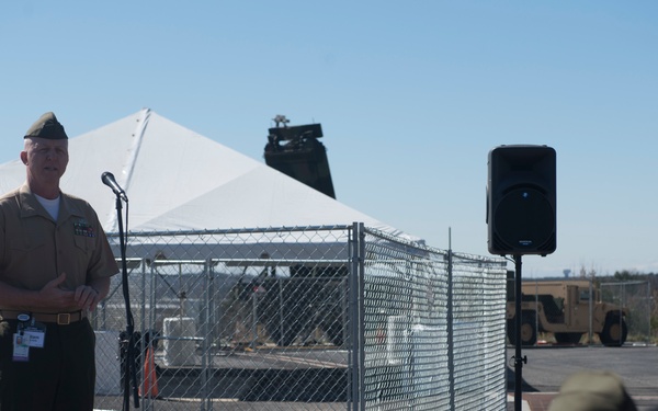 Marines Take Possession of New State-Of-The-Art Radar