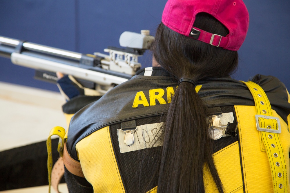 Army Trials 2017 at Fort Bliss