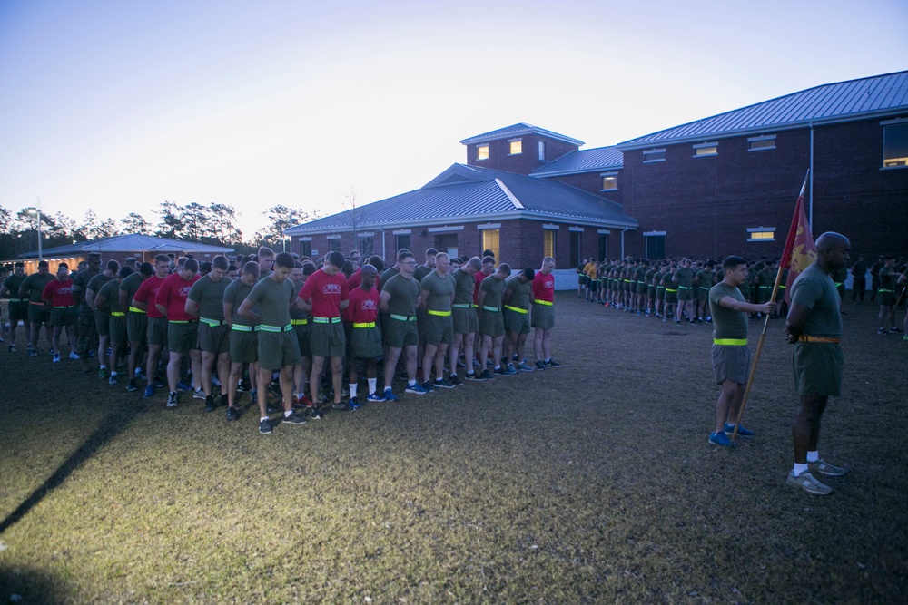 2nd Combat Engineer Battalion 50 Mile Memorial Run