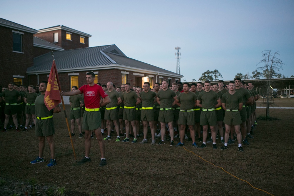 2nd Combat Engineer Battalion 50 Mile Memorial Run